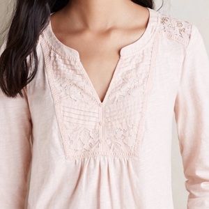 Anthro top Meadow Rue